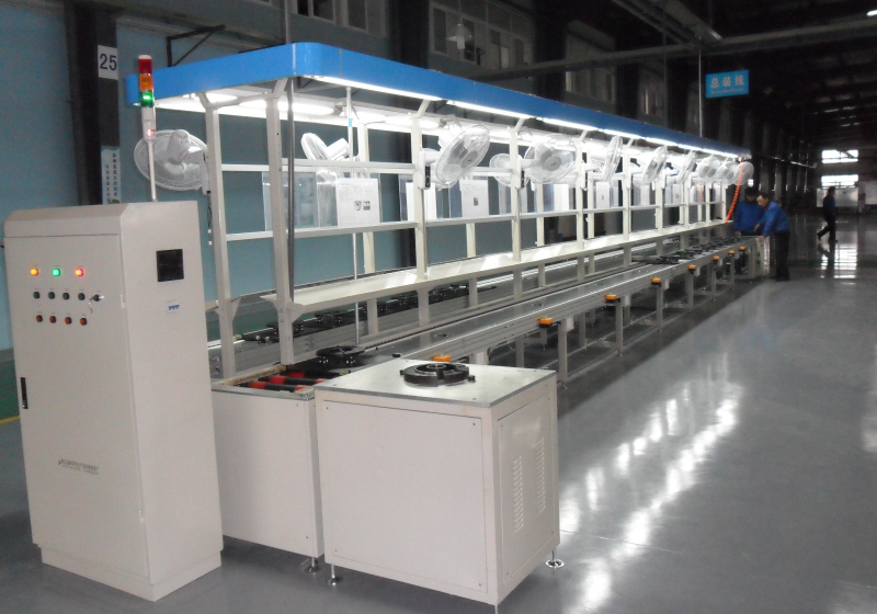 倍速鏈生產(chǎn)線